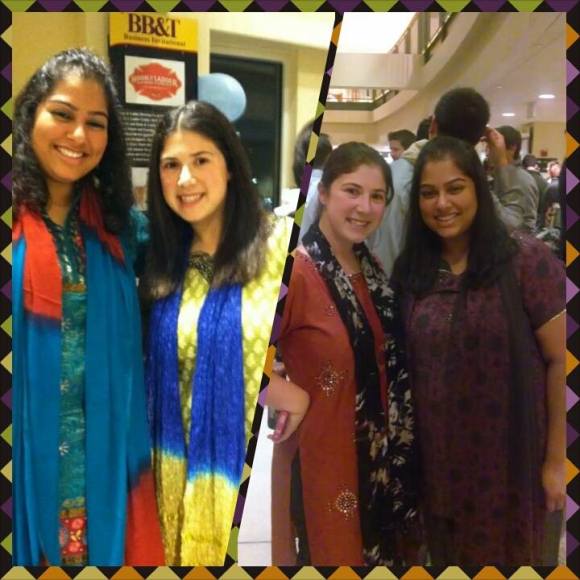First Year and Second Year Diwali Night