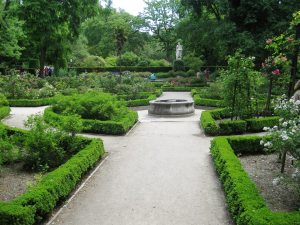 Botanical Gardens of Madrid